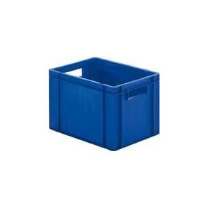 Stapelbak - Blauw - Polypropyleen - Geschikt voor Levensmiddelen - Stapelbaar