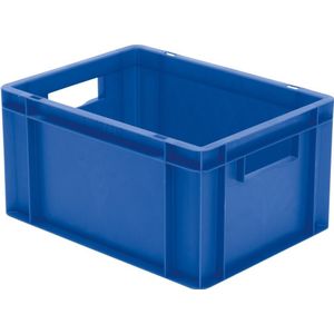 Stapelbare transportbak 400x300x210 mm blauw