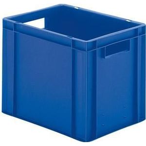 LA-KA-PE Transportstapelbehälter L400xB300xH320mm - TK400/320-0 BLAU