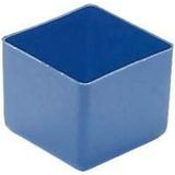LA-KA-PE Einsatzkasten 49 x 49 x 40 mm blau - E40-4 BLAU