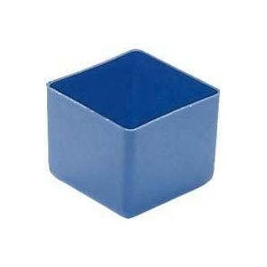 LA-KA-PE Einsatzkasten 49 x 49 x 40 mm blau - E40-4 BLAU