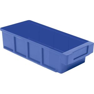 Kleine-onderdelenbox VKB 300x152x83 mm blauw