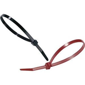 HellermannTyton 111-15050 T150R-HS-BK-C1 Kabelbinder 365 mm 7.60 mm Zwart Weerstabiel 100 stuk(s)