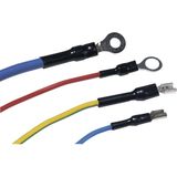 HellermannTyton - 300-30640 - Krimpkous zonder Lijm - Zwart - Polyolefine - 5 m