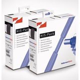 HellermannTyton - 300-30640 - Krimpkous zonder Lijm - Zwart - Polyolefine - 5 m