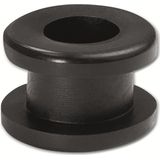 HELLERMANNTYTON Durchführungstülle, 633-03040, Schwarz, PVC, ∅ 8 mm, 1 Stück