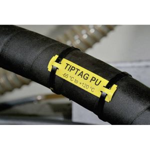 HellermannTyton TTAGPU15X65YE-PUR-YE (190) Etikethouder 556-25011