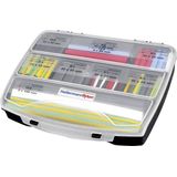 HellermannTyton - 380-03005 - Krimpkous zonder Lijm - Zwart - Blauw - Wit - Groen - Geel - Krimpverhouding 3:1