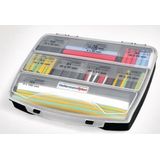 HellermannTyton - 380-03005 - Krimpkous zonder Lijm - Zwart - Blauw - Wit - Groen - Geel - Krimpverhouding 3:1