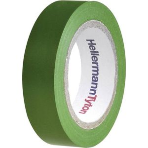 HT Isolatie Tape - 15mm breed - 10 meter - Groen