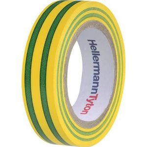 Sol Isolatietape 15mm 10m Groen/geel