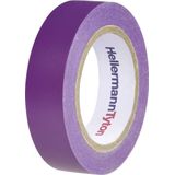 HELLERMANNTYTON Isolierband, 710-00109, HelaTapeFlex15, violett, 15mmx10m