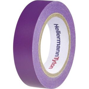 HT Isolatie Tape - 15mm breed - 10 meter - Paars