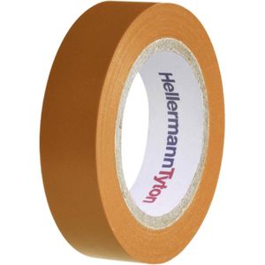 HT Isolatie Tape - 15mm breed - 10 meter - Oranje