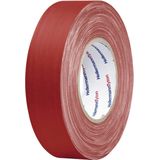 HellermannTyton HTAPE-TEX-RD-19X10 - Klustape - Rood - Matte Afwerking