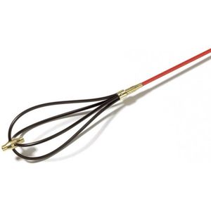 HellermannTyton 897-90018 CS-AW-PVC Cable Scout+ glij-opzetstuk 1 stuk(s)