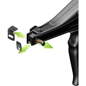 HellermannTyton EVO7(SP) Reservemes voor kabelbindtang EVO7SP