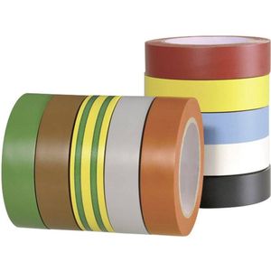 HT Isolatie Tape - 15mm Breed - 10 Stuks & Kleuren - 10 Meter Per Rol