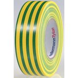 HELLERMANNTYTON Isolierband, 710-00157, HelaTapeFlex15, grün-gelb, 19mmx20m