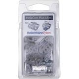 Hellermanntyton - 148-90056 HCPM-4-Blister-PC-CL (10) Verbindungsklemme flexibel: 1.0-2.5 mm² starr: 0
