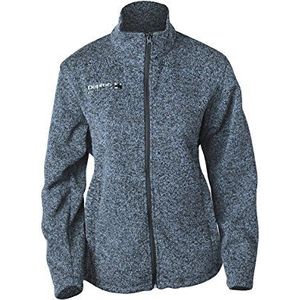 Deproc Active fleecejack dames, grijs, 46