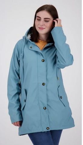 OTTO - ANKERGLUTTRAUM WOMEN - Regenjas - Lichtblauw