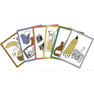 Piktogramm-Set farbig 6 Stk. - 5408840 - Stumpf