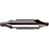 Zentrierbohrer ohne Fläche DIN333 hss Form r Typ n 60Grad 1mm gühring