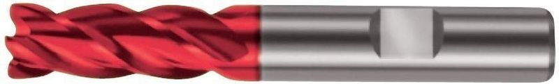 Guhring - Ratiofräser lang DIN6527 vhm fire Z4 Schaft hb 6mm gühring