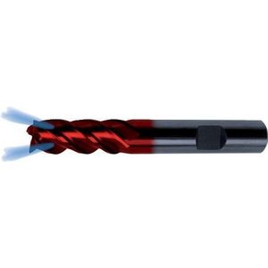 Ratiofrees lang DIN6527 VHM FIRE type RVS schacht HB Z4 12,0mm G