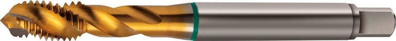 Maschinengewindebohrer DIN371 hsse-pm TiN Form CM4 gühring