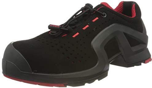 uvex 1 8519244 Veiligheidsschoenen S1P Schoenmaat (EU): 44 Zwart, Rood 1 paar