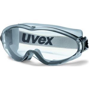Uvex - Vollsichtbrille ultrasonic exc. as af klar schw/gr 9302.285