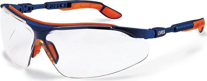 Schutzbrille i-vo exc. as af klar blau/orange 9160.265 - Uvex