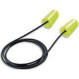 Uvex x-fit 2112-010 oordop met koordje lime