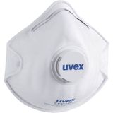 uvex silv-air classic 2110 8732110 Fijnstofmasker met ventiel FFP1 15 stuk(s)