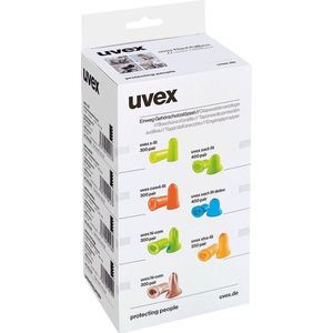 Uvex com4-fit oordoppen, smalle gehoorgangen, navulling, 300 paar/VE