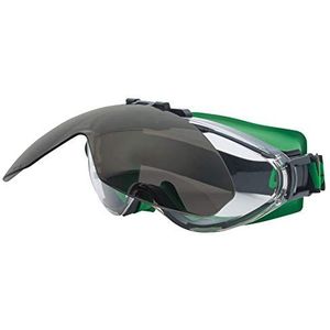 uvex ultrasonic 9302043 Veiligheidsbril Incl. UV-bescherming Zwart