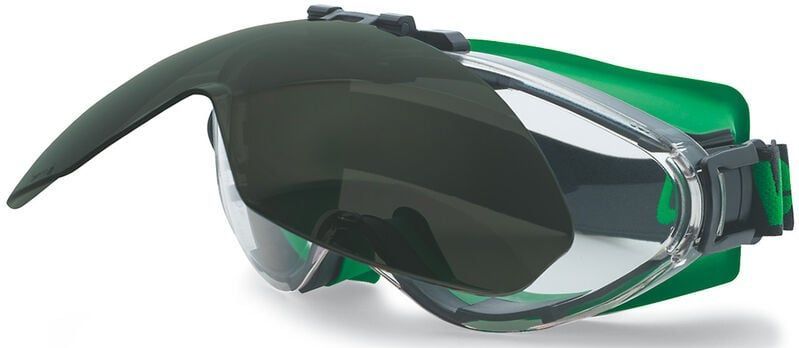 Uvex - Uvex9302045 - Lasbril - Grijs - Kunststof - Bescherming tegen UV- en IR-straling