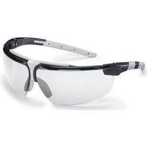 uvex i-3 9190280 Veiligheidsbril Incl. UV-bescherming Grijs, Zwart EN 166, EN 170 DIN 166, DIN 170