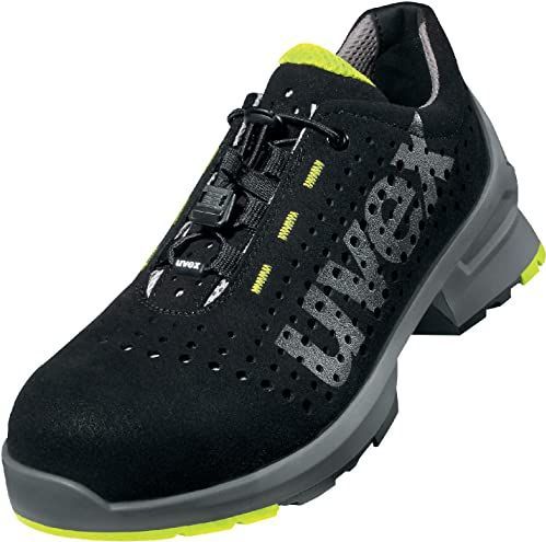 uvex 1 8543838 Lage veiligheidsschoenen ESD S1 Schoenmaat (EU): 38 Geel-zwart 1 paar