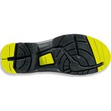 Uvex - 1 - Veiligheidsschoenen - Zwart/Limoen - Geperforeerd - S1 SRC