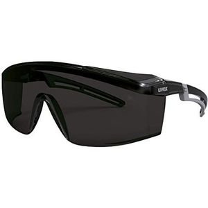 Uvex Astrospec 2.0 veiligheidsbril - Supravision Excellence - getint/zwart-grijs