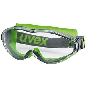 uvex ultrasonic 9302275 Veiligheidsbril Incl. UV-bescherming Grijs, Groen EN 166, EN 170 DIN 166, DIN 170