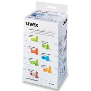 wegwerp oordopjes uvex xact-fit detec 400 paar