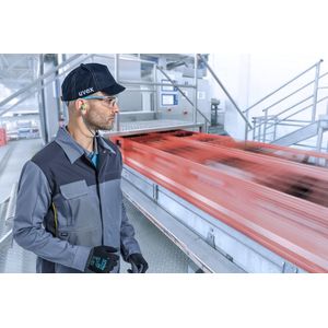Uvex u-cap sport veiligheidspet, zwart 55-59 cm 40 mm