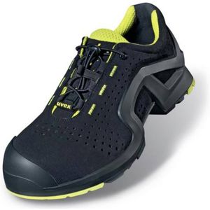 uvex - 1 Support - Lage ESD-veiligheidsschoenen - Blauw, Zwart - Synthetisch