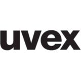 Uvex 1 X-Tended Support werkschoenen - S3-veiligheidsschoenen voor dames en heren - rood-zwart, Zwart/Rood, 36 EU