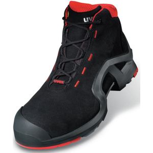 uvex 1 support 8517242 Hoge veiligheidsschoenen ESD S3 Schoenmaat (EU): 42 Rood/zwart 1 paar