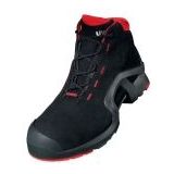 uvex - 1 Support - Hoge Veiligheidsschoenen - Rood/Zwart - ESD S3 - 1 Paar